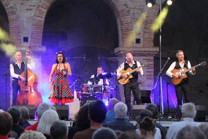 Les Accordés Swing en concert aux Folies Vocales d'Agen