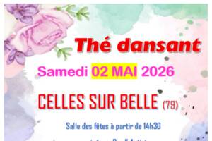 Thé dansant Celles sur Belle