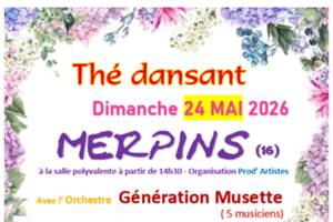 Thé dansant MERPINS