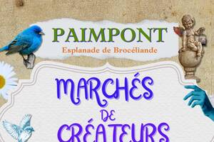 les marchés de créateurs de brocéliande
