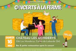 Concerts à la ferme