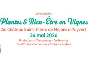 Plantes & Bien-Être en Vignes
