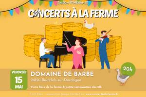 Concerts à la ferme