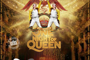 ONE NIGHT OF QUEEN - A NIGHT AT THE THEATER