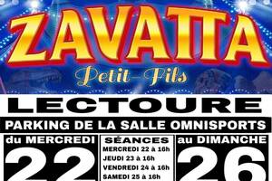 Cirque zavatta petit fils lectoure