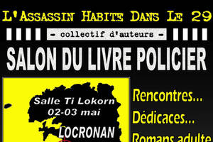 Salon du livre policier de Locronan 2026
