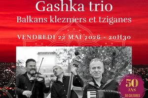 Gashka trio - Balkans klezmers et tziganes