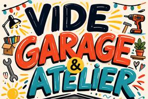 Vidé garage et atelier Rue de Metring Pontpierre