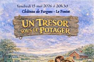 Un trésor sous le potager