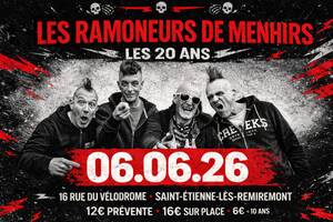Concert : Les Ramoneurs de Menhirs
