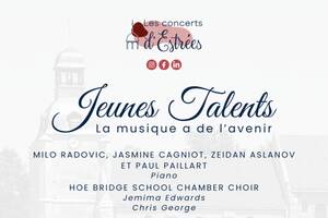 Concert Jeunes talents - La musique a de l'avenir