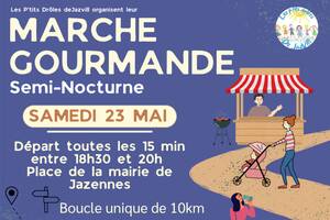 Marche Gourmande semi-nocturne
