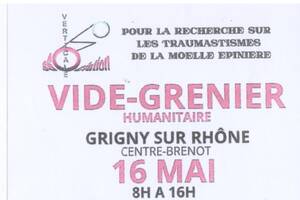 vide grenier humanitaire