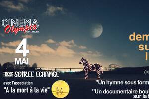 A demain sur la lune - Soirée Echange sur la fin de vie
