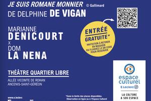 Festival Culturissimo - Lecture musicale par Marianne Denicourt et Dom La Nena