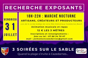 Recherche exposants - Cazedarnes Beach