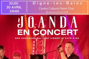 Joanda en concert