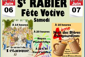 Fête Votive de Saint Rabier