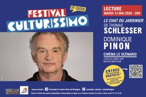 Festival Culturissimo - Lecture de Dominique Pinon