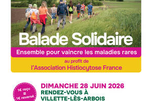 Balade Solidaire de Villette-lès-Arbois