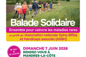 Balade Solidaire à Mandres-la-Côte