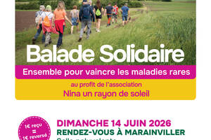 Balade Solidaire à Marainviller