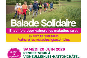 Balade Solidaire de Vigneulles-lès-Hattonchâtel