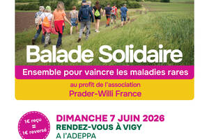 Balade Solidaire de Vigy