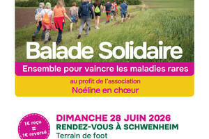 Balade Solidaire de Schwenheim