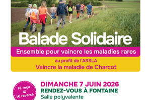 Balade Solidaire de Fontaine
