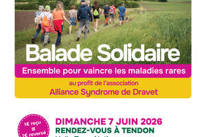 Balade Solidaire de Tendon