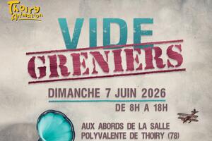 Vide-greniers Thoiry (78)