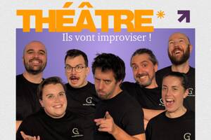 Soirée Théâtre d'Impro