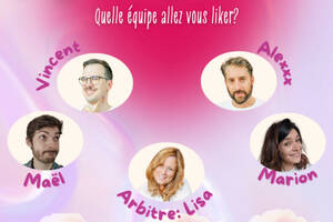 Match d'impro - It's a Match !