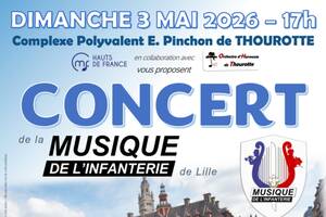 Concert de la Musique de l'Infanterie de Lille