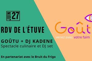 RDV de l'Étuve - Spectacle culinaire et DJ set