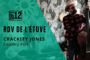 Rdv de l’Étuve – Bar associatif et concert Country Folk