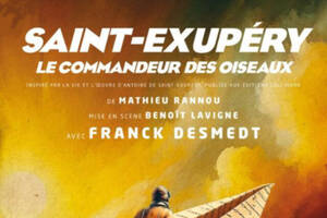 SAINT EXUPÉRY : Le commandeur des oiseaux