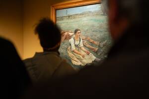 VISITE GUIDÉE : Figures paysannes