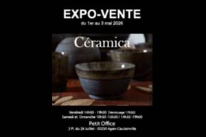 EXPO-VENTE CERAMIQUE ET POTERIE