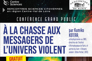 À la chasse aux messagers de l'Univers violent