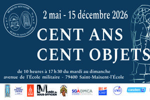 Cent ans, cent objets : une exposition temporaire anniversaire