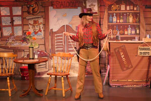 Lady farwest - Cinevox théâtre - OFF 2026 - 11h10