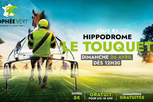 Le Trophée Vert fait étape à l'hippodrome du Touquet pour un dimanche festif en famille