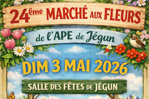 24eme Marché aux Fleurs