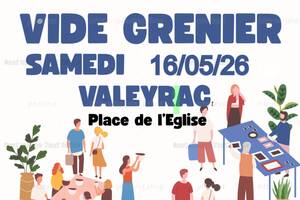 Vide grenier de printemps