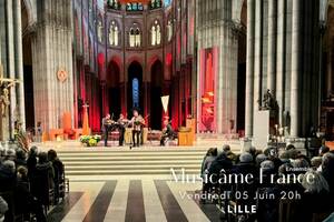 Concert à Lille: Rossini, Vivaldi, Tchaikovsky, Taffanel, Bizet, Aznavour, Saint-Saëns, Ibert, Poulenc, Ravel