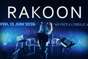 RAKOON+AMAJEE à La Puce a l'Oreille