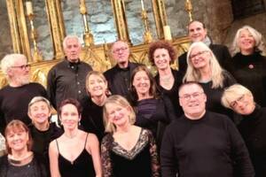Concert de l'ensemble vocal OCTOVOX