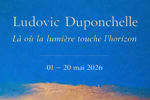 Là où la lumière touche l'horizon
